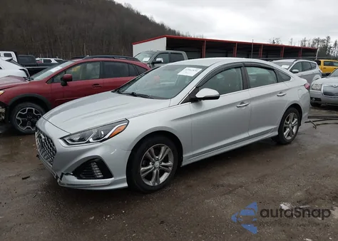 2019 Hyundai Sonata Sel z USA, uszkodzony, nr VIN 5NPE34AF2KH777003
